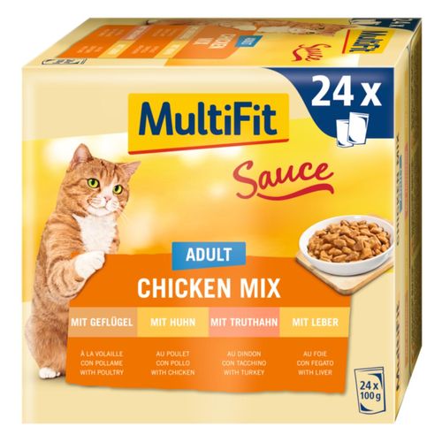 MultiFit Sauce Cat Busta Multipack 24x100G