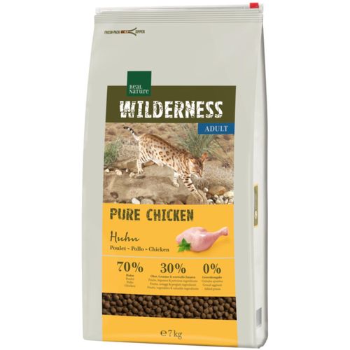 Real Nature Wilderness Gatto Adult Pure Pollo