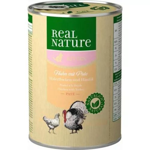 Real Nature Kitten Lattina 400G