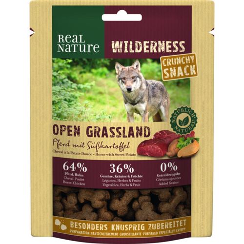 Real Nature Wilderness Dog Crunchy Snack 225G