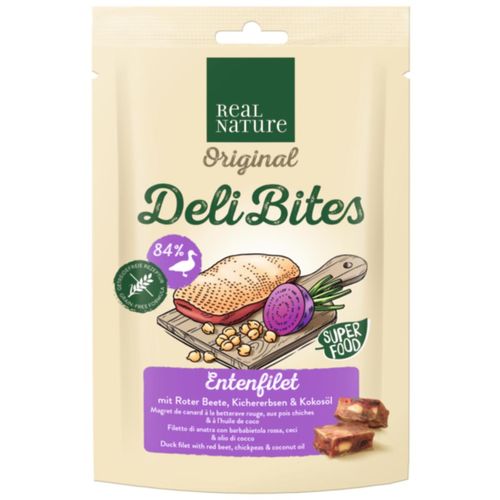 Real Nature Original Dog Snack Deli Bites 150G