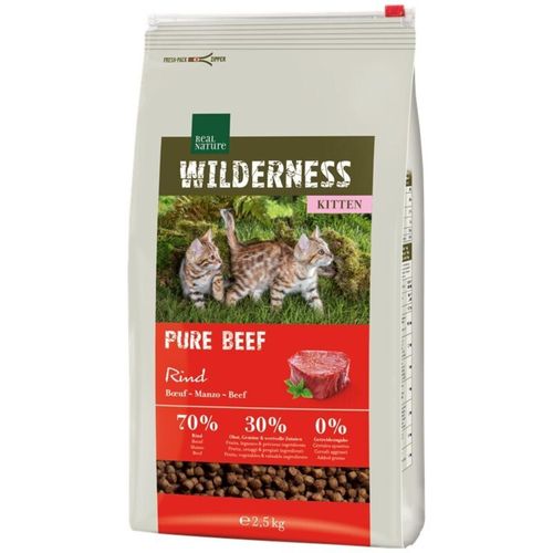 Real Nature Wilderness Pure Beef Kitten
