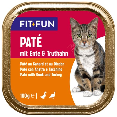 Fit+Fun Cat Vaschetta Multipack 16x100G