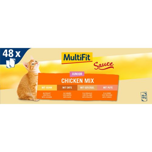 MultiFit Sauce Junior Busta Multipack 48x100G