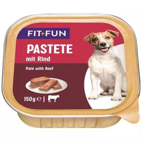 Fit+Fun Dog Vaschetta Multipack 11x150G