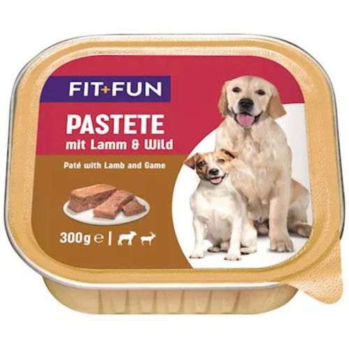 Fit+Fun Dog Vaschetta Multipack 9x300G