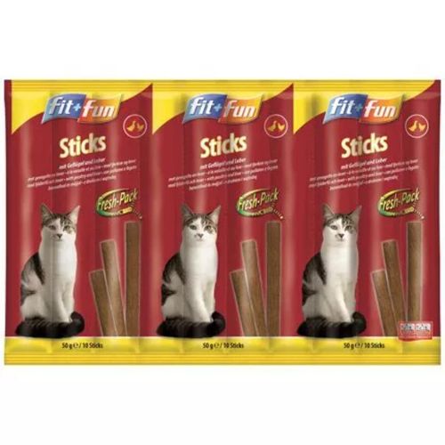 Fit and Fun Snack per Gatto Sticks