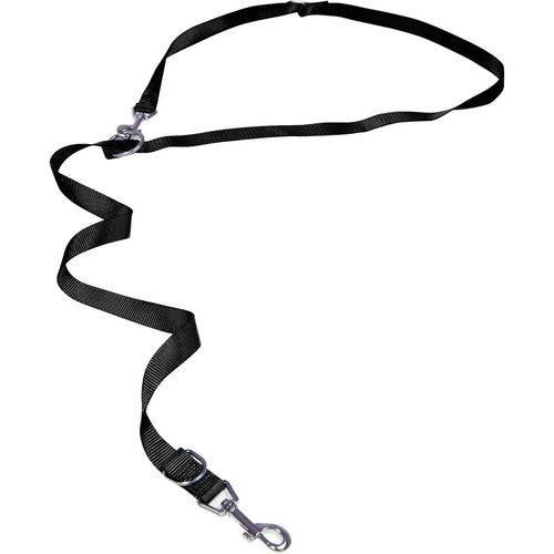 Guinzaglio Nylon Addestramento Nero
