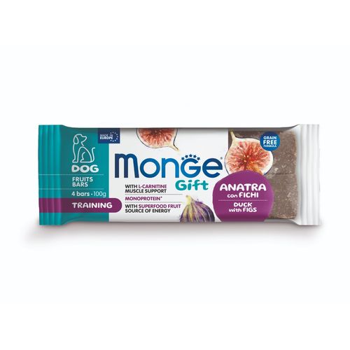 Monge Gift Dog Training Fruit Bars 100G