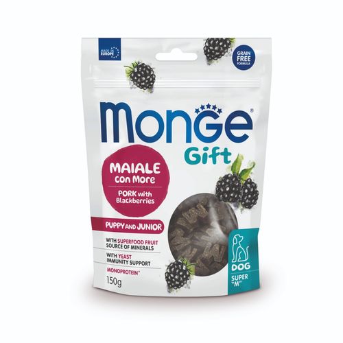 Monge Gift Dog Super M Puppy And Junior 150G