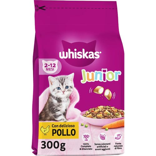 Whiskas Gatto Junior Pollo