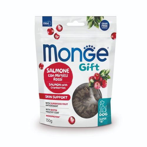 Monge Gift Dog Snack Super M Skin Support 150G