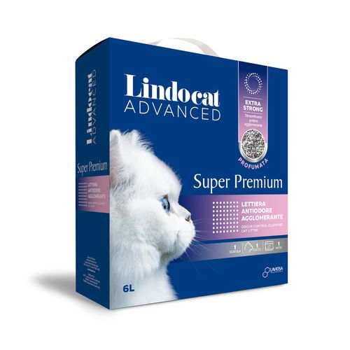 Lindocat Advanced Lettiera Agglomerante Super Premium Profumata