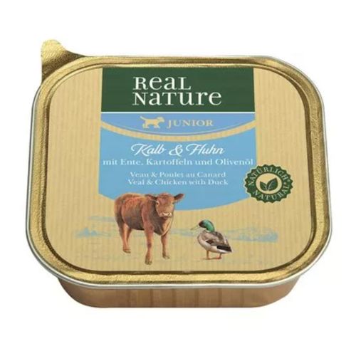 Real Nature Puppy Vaschetta Multipack 17x100G