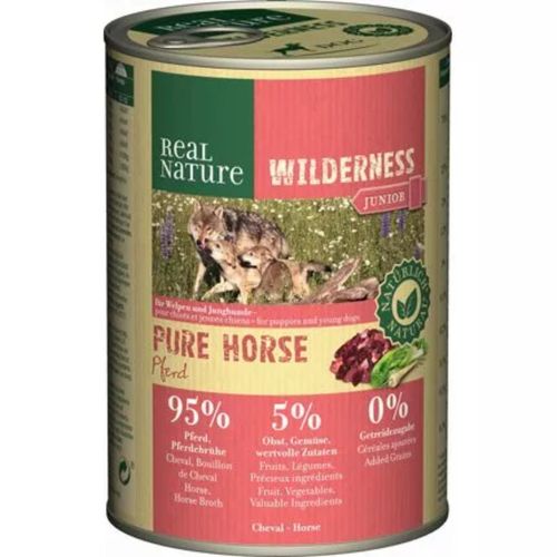 Real Nature Wilderness Puppy Lattina 400G