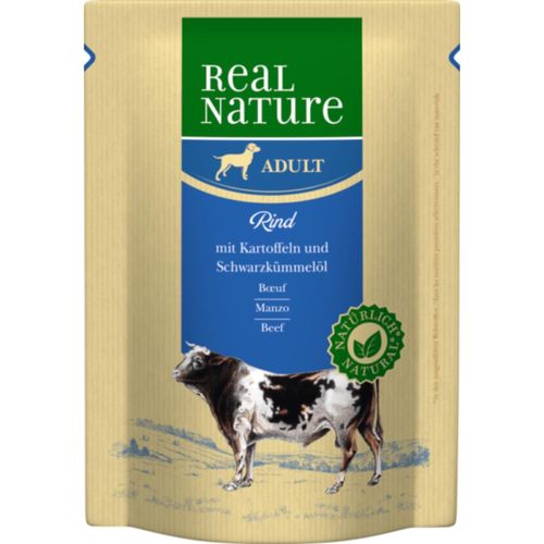 Real Nature Dog Busta Multipack 6x300G