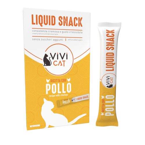 ViVi Cat Liquid Snack 6X15G