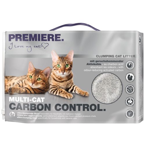 Premier Lettiera Carbon Control Cat