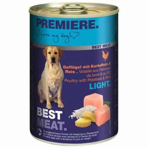 Premiere Best Meat Light Dog Lattina 400G