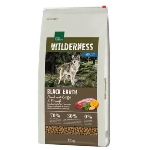 Real Nature Dog Wilderness Black Earth Adult Manzo