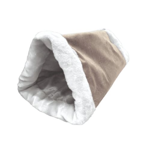 Lovedì Cuccia Tunnel Peloso Autoriscaldante per Gatti