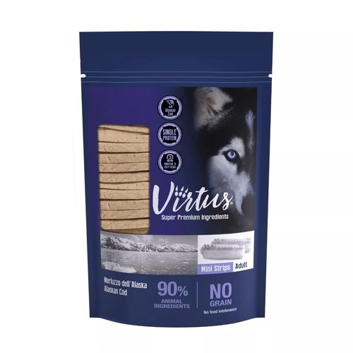Virtus Dog Snack Mini Strips 90G