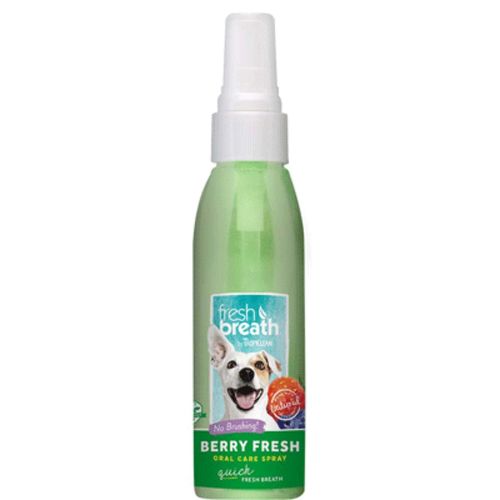 Tropiclean Dog Berry Fresh Oral Care Spray