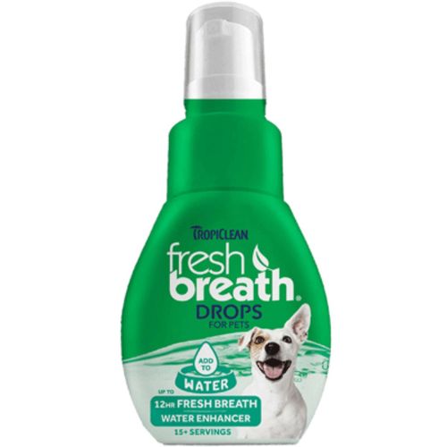 Tropiclean Fresh Breath Cane Drops