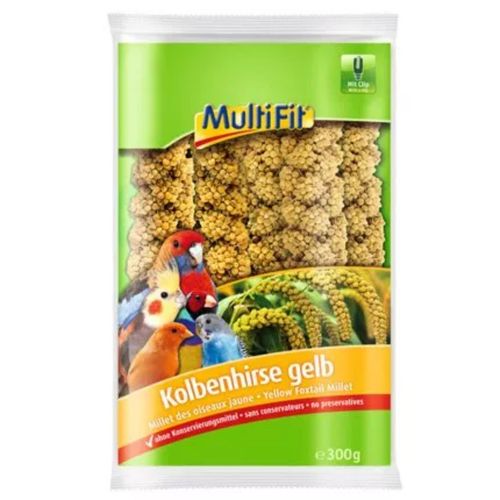 MultiFit Snack Uccelli Miglio Giallo