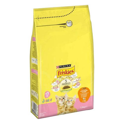 Friskies Crocchette Gatto Junior Pollo e Carote
