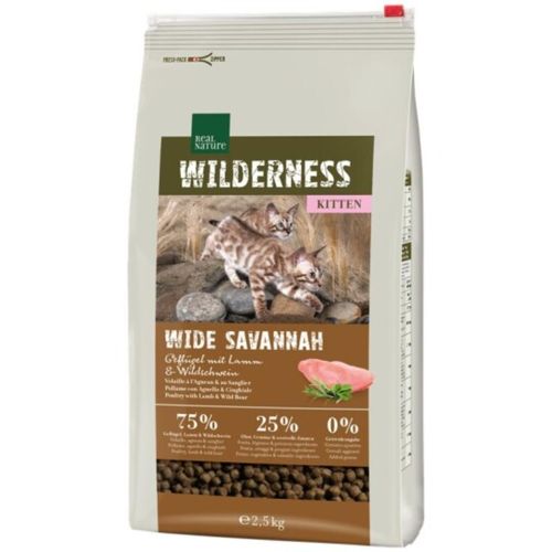 Real Nature Wilderness Cat Kitten Wide Savannah