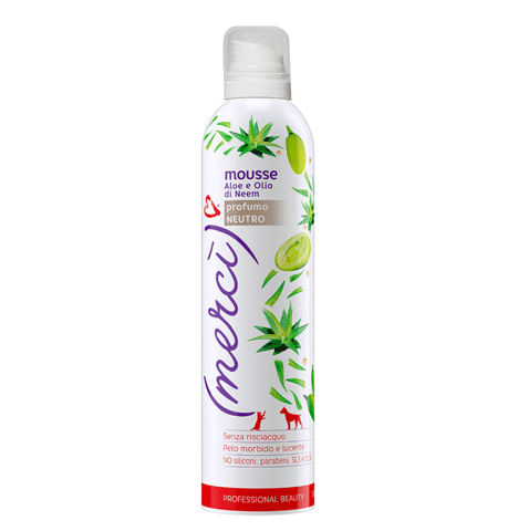 Lovedì Shampoo Cane Mousse Aloe Neem