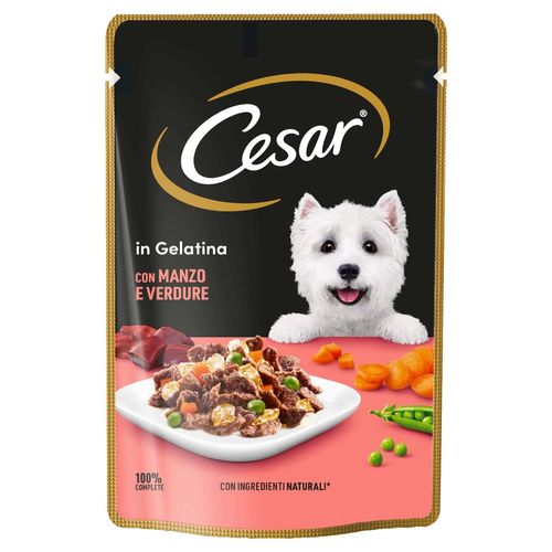Cesar Dog Busta in Gelatuna Multipack 24x100G