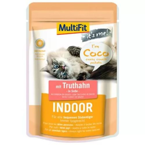 MultiFit It's Me Cat Indoor Busta Multipack 24x85G