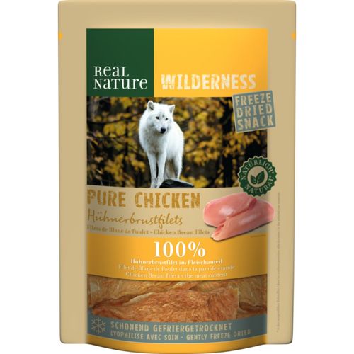Real Nature Wilderness Dog Freeze Dried Snack 100G