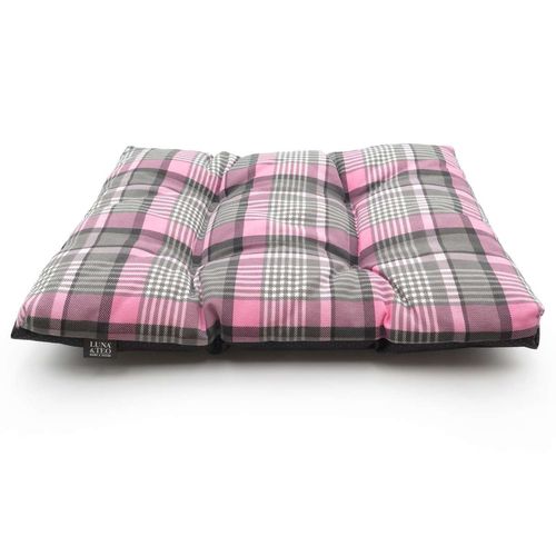 Luna&Teo Cuscino per Cane Antiscivolo Girl Rosa