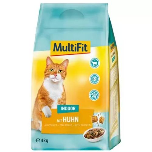 MultiFit Gatto Indoor con Pollo