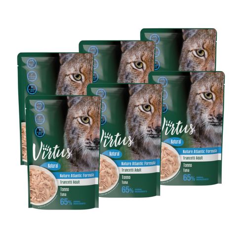 Virtus Cat Natural Busta Multipack 6X70G
