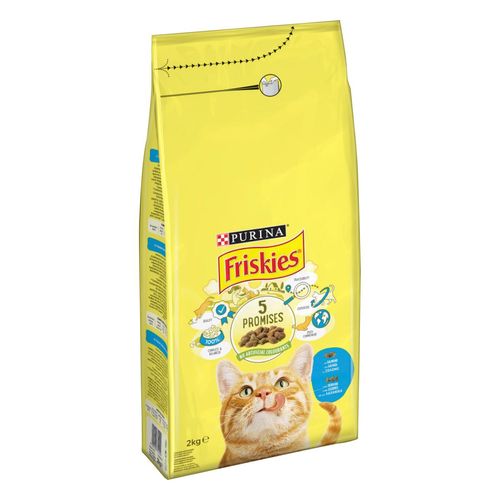 Friskies Cat Con Salmone Tonno e Verdure