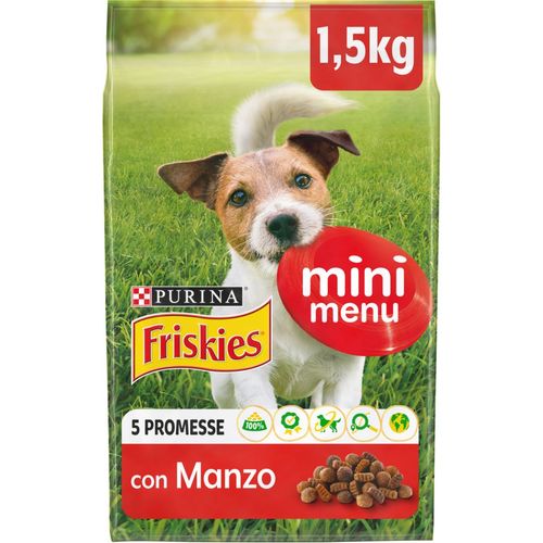 Friskies Dog Mini Menu Manzo