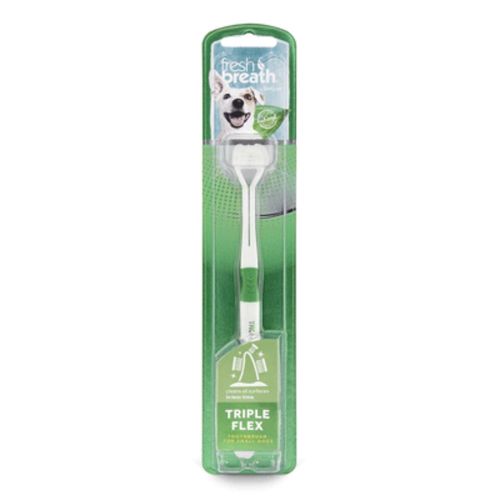 Tropiclean Dog Spazzolino Fresh Breath Tripleflex