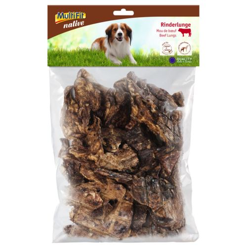 MultiFit Snack Dog Native Polmoni di Manzo