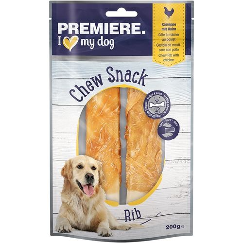 Premiere Dog Chew Snack Rib 200G