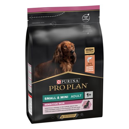 Purina Pro Plan Sensitive Skin Small e Mini Adult