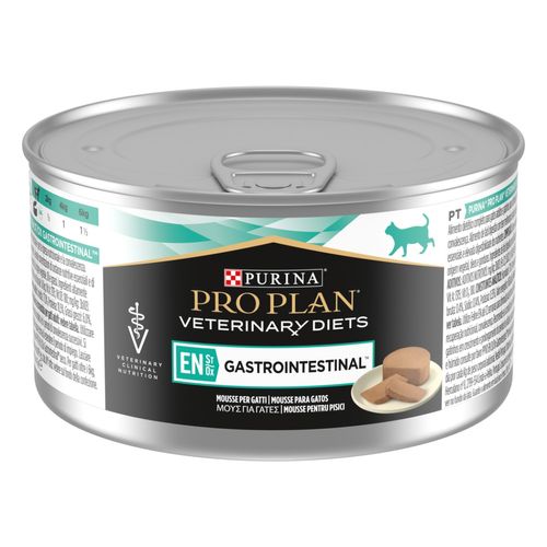 Purina Pro Plan Veterinary Diets Cat EN St/Ox Gastrointestinal Lattina 195G