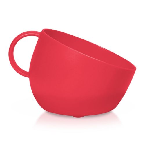 Cup Ciotola in Polipropilene Rossa