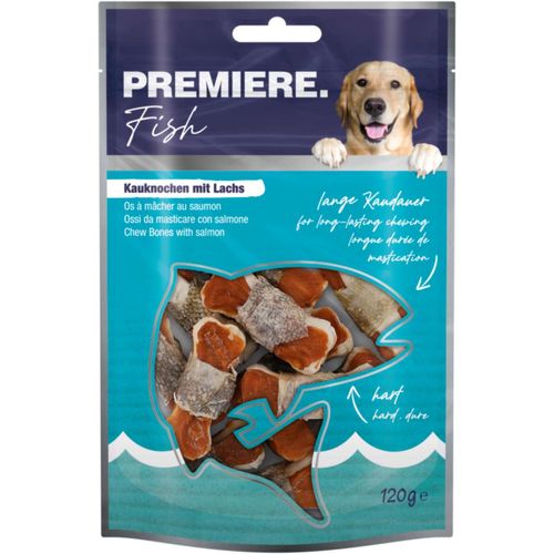 Premiere Dog Chew Snack Bones 120G