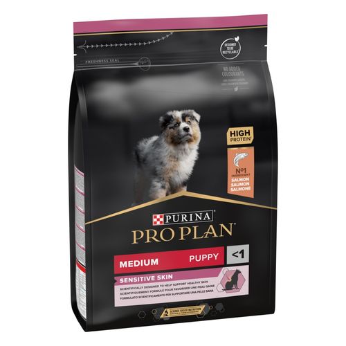 Purina Pro Plan Sensitive Skin Medium Puppy