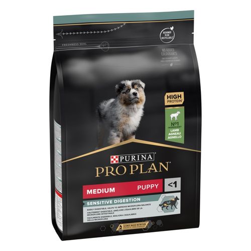Purina Pro Plan Sensitive Digestion Medium Puppy