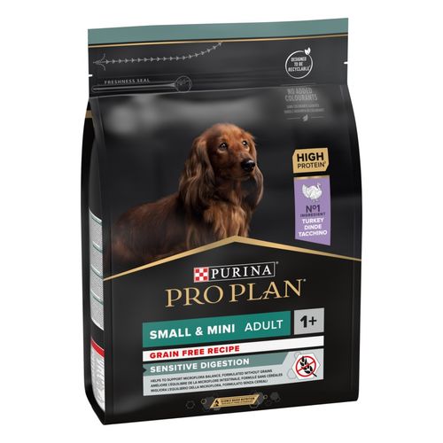 Purina Pro Plan Sensitive Digestion Small e Mini Adult Grain Free
